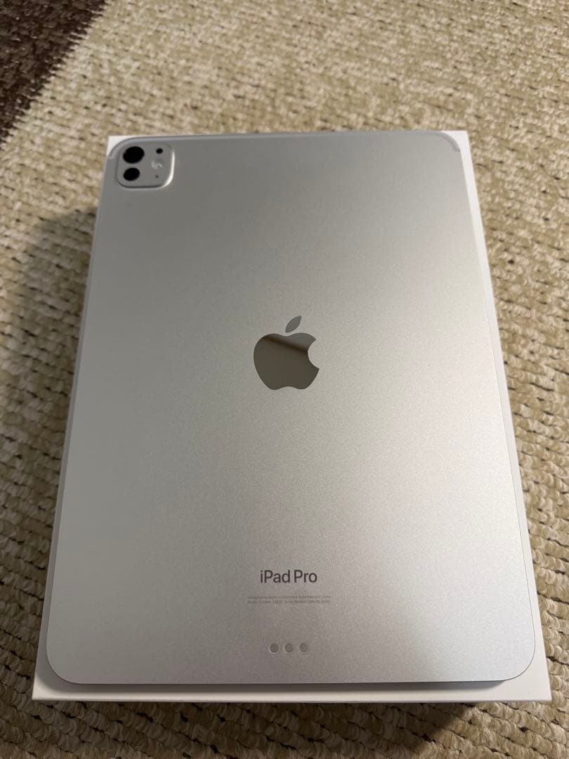 iPad Pro (M4) 11インチ & Apple Pencil Pro