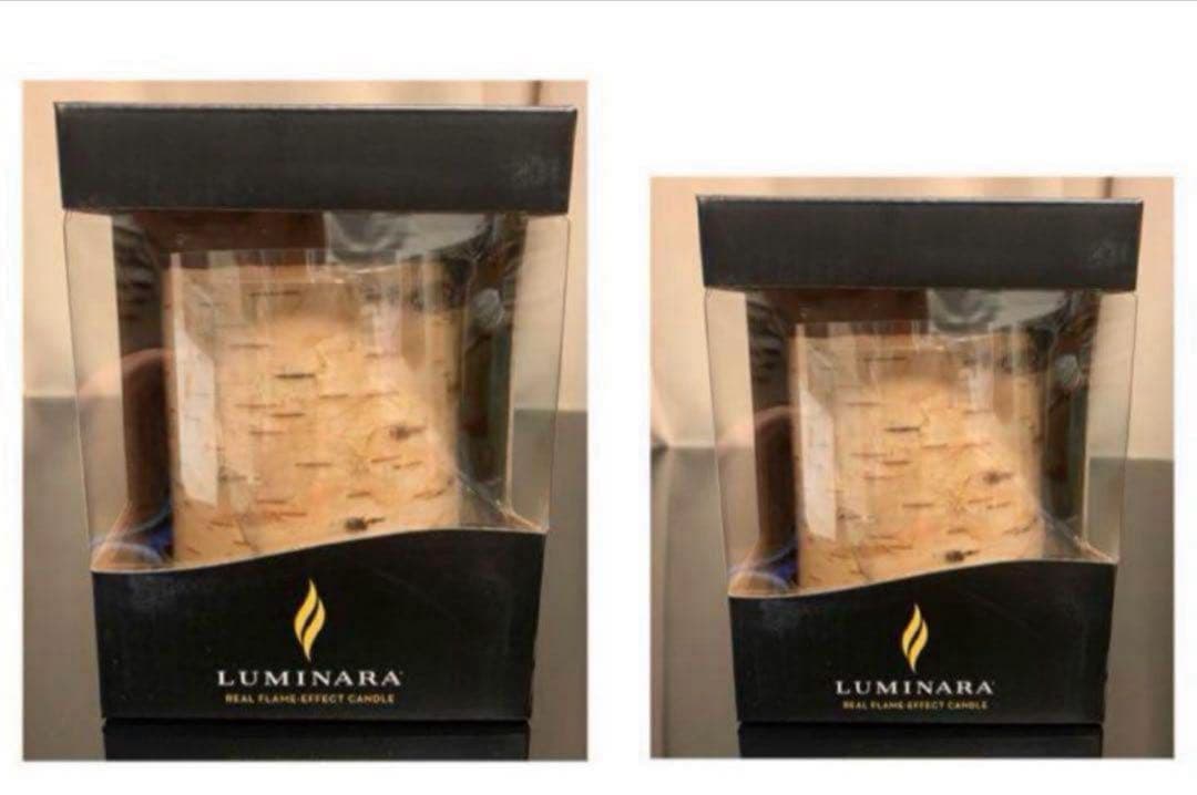 新品未使用❗️ルミナラ バーチピラー 大、小 2個セット販売