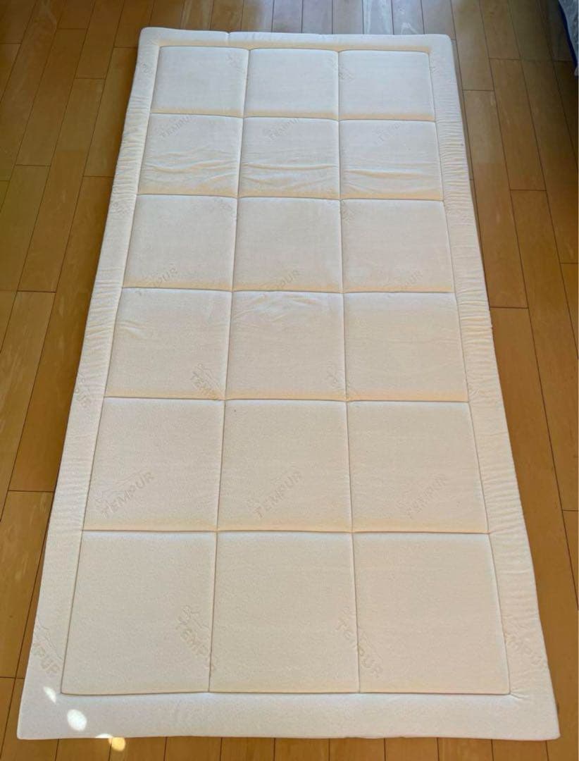 1週間使 正規品 テンピュール　マットレス　シングル マットレスパッド トッパー