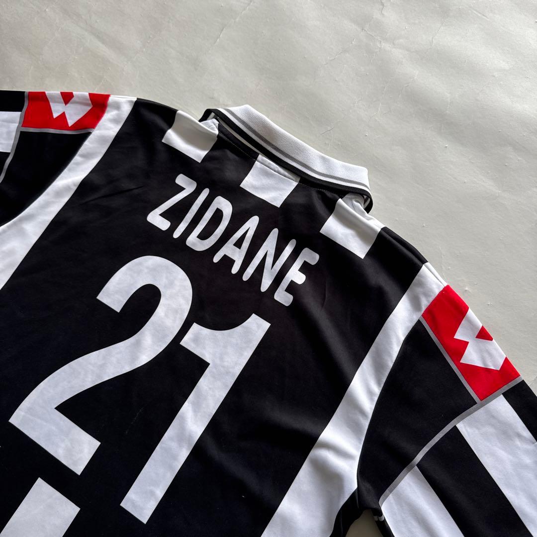 ロット lotto 00/01 ユヴェントスFC 21 ジダン