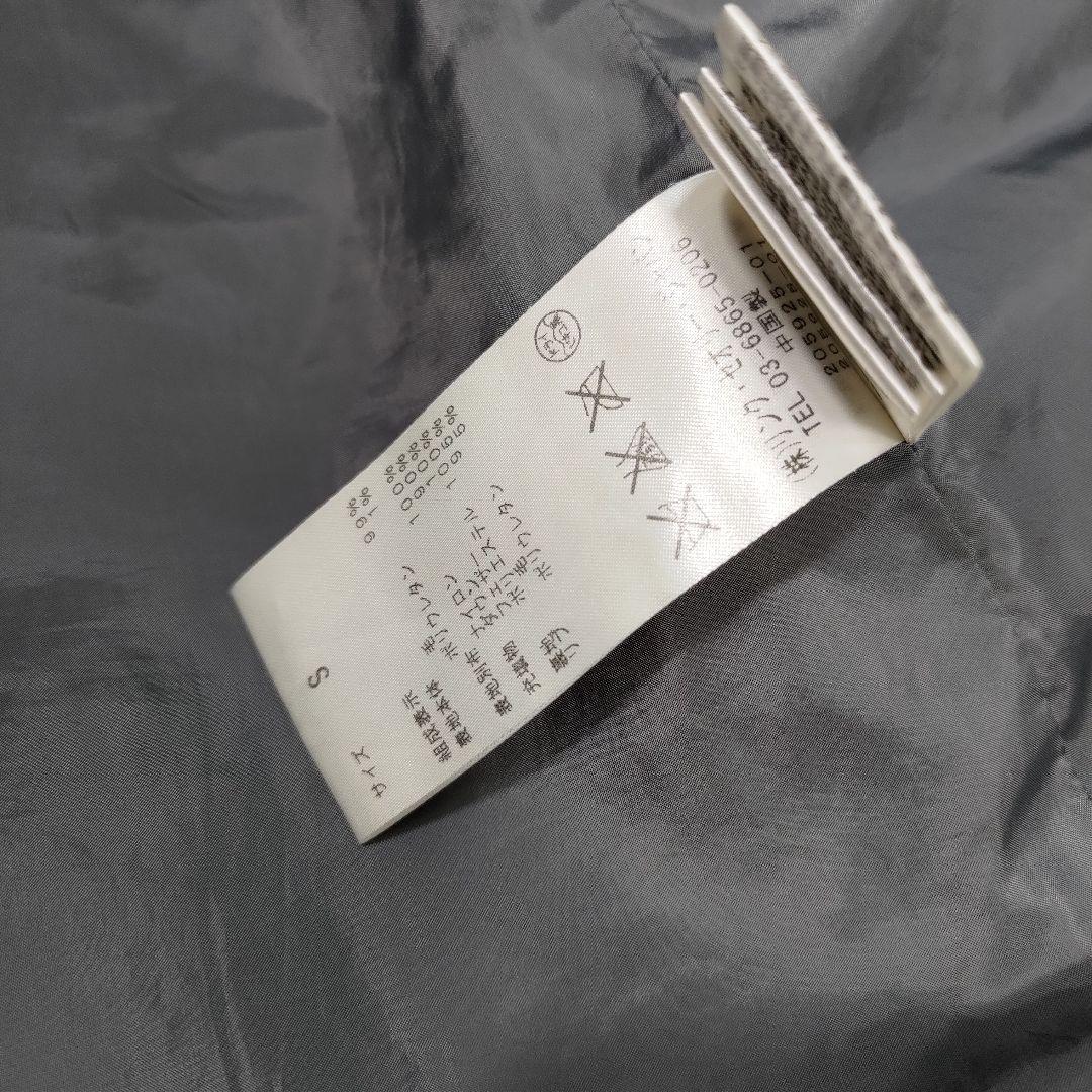 theory セオリー ダウンコート サイズS グレー