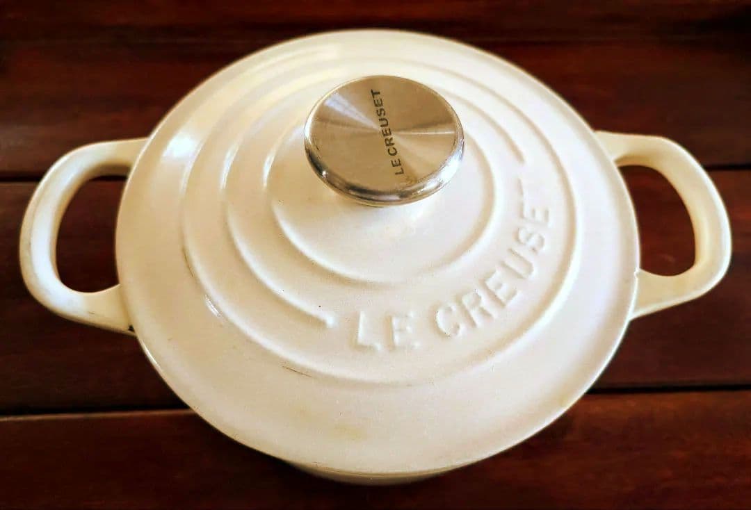 【廃盤‼️】ル・クルーゼ ココット 14cm デューン