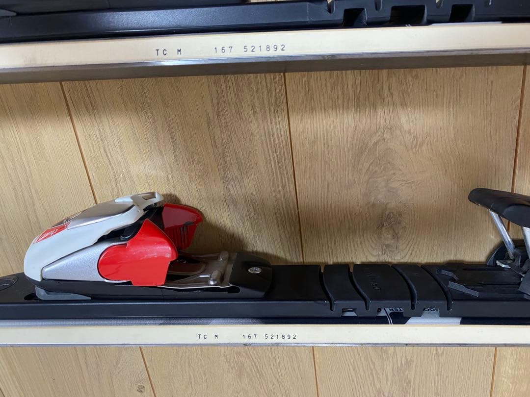 【送料無料】OGASAKA TC-MF スキー 板 Marker ベンディング