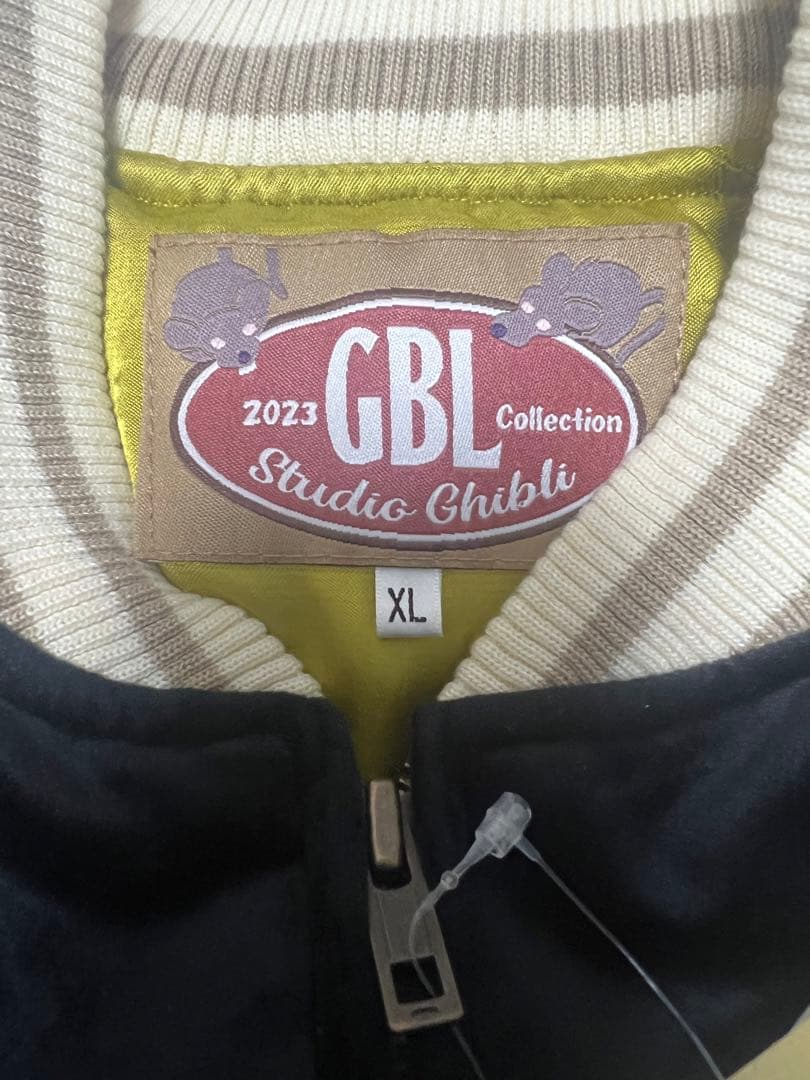 GBLジブリネコバススカジャンXLサイズ 新品未使用品