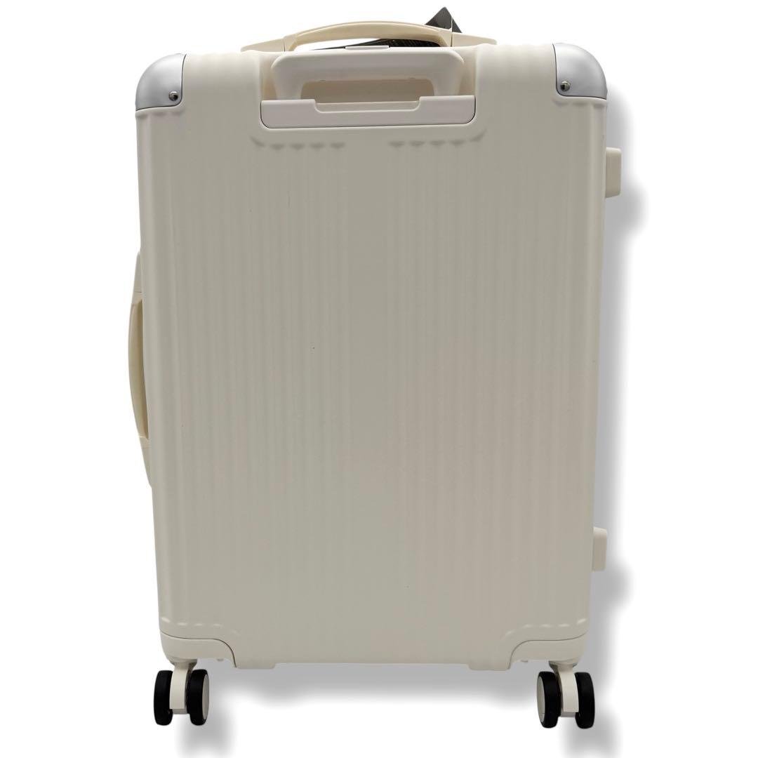 未使用タグ付 Coleman キャリーケース Mサイズ 60L 69L ホワイト