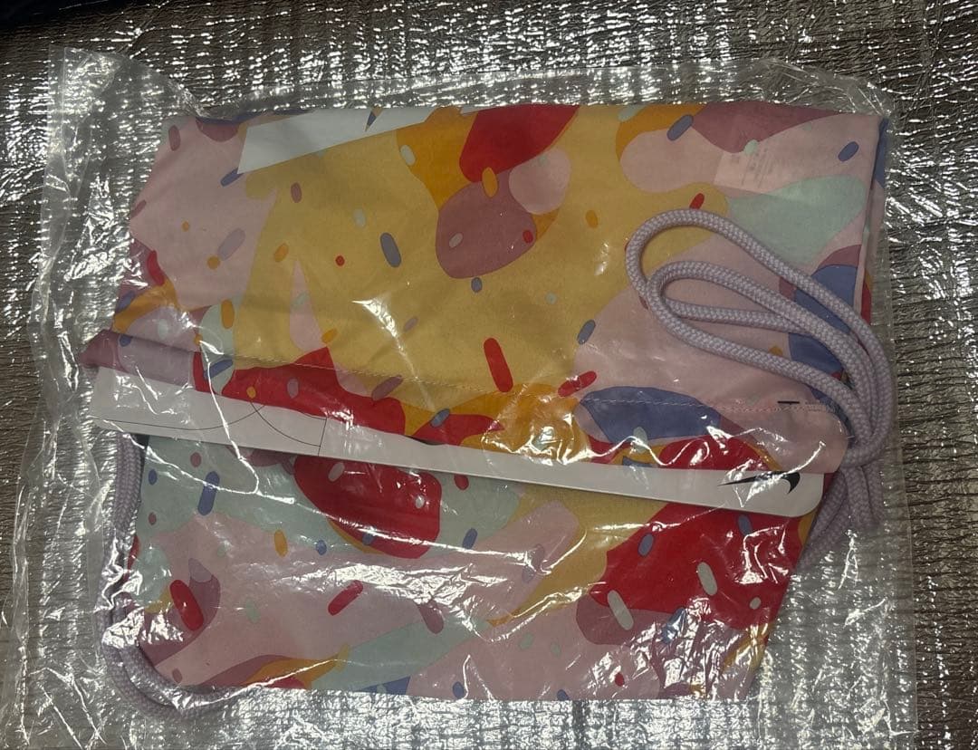 ま*き様 【完売品】ナイキ ナップサック ジュニア ブラジリアバッグ ジムサック