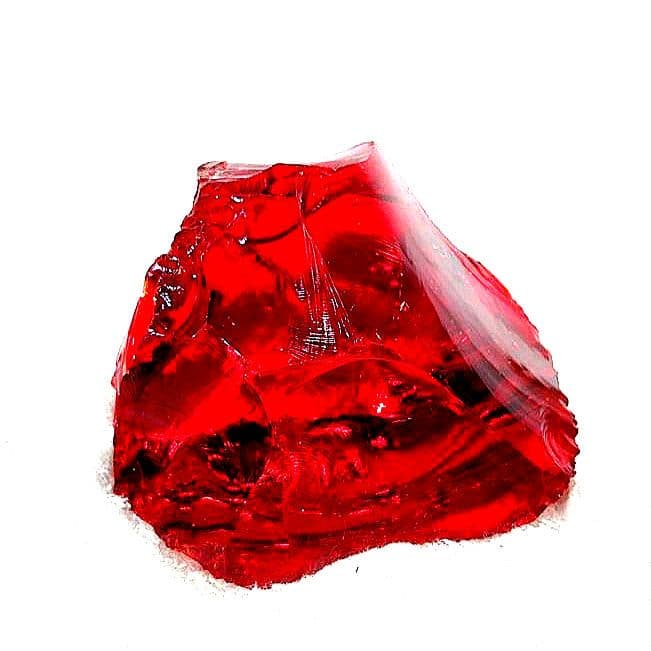 ☆エネルギー 300％☆アンダラクリスタル ローズマダー☆天然ガラス