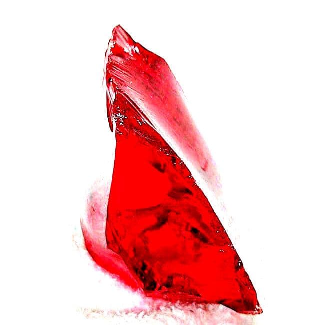 ☆エネルギー 300％☆アンダラクリスタル ローズマダー☆天然ガラス