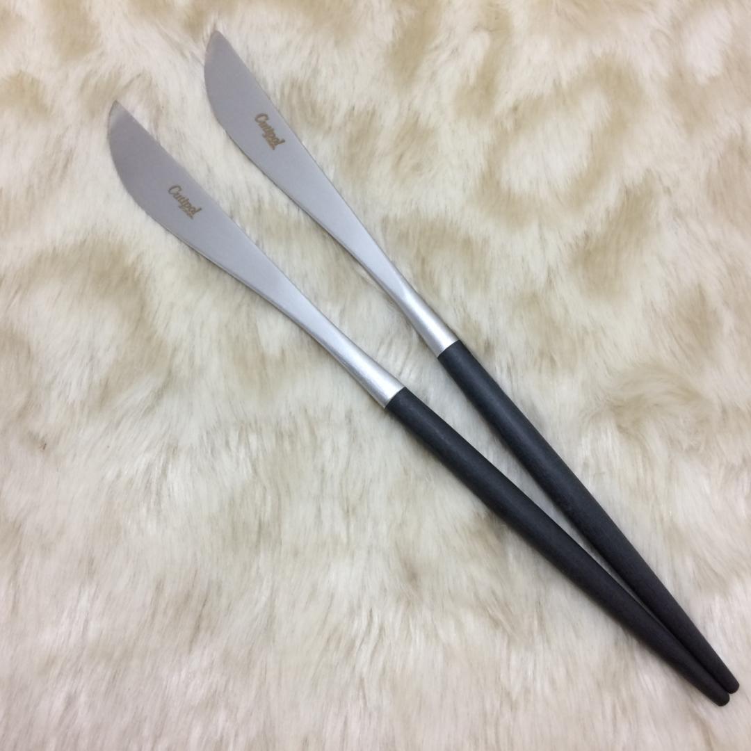 ユナ　クチポール　GOA　ブラック＆シルバー　ディナー３種+レスト×各３