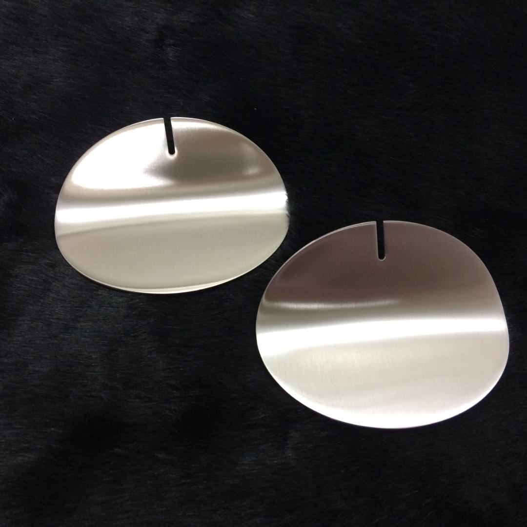 ユナ　クチポール　GOA　ブラック＆シルバー　ディナー３種+レスト×各３