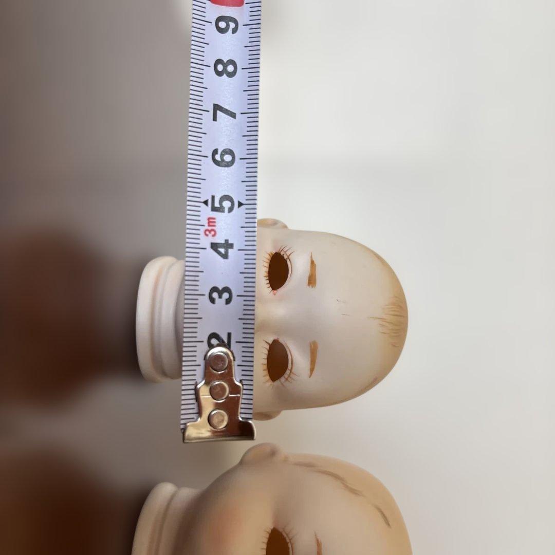 SANKYO 1980 ドールヘッド 3個セット