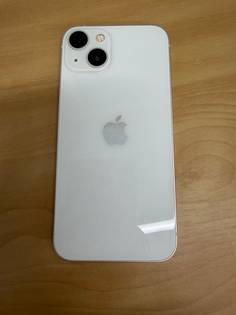 超美品！　Apple iPhone 13 ホワイト 本体