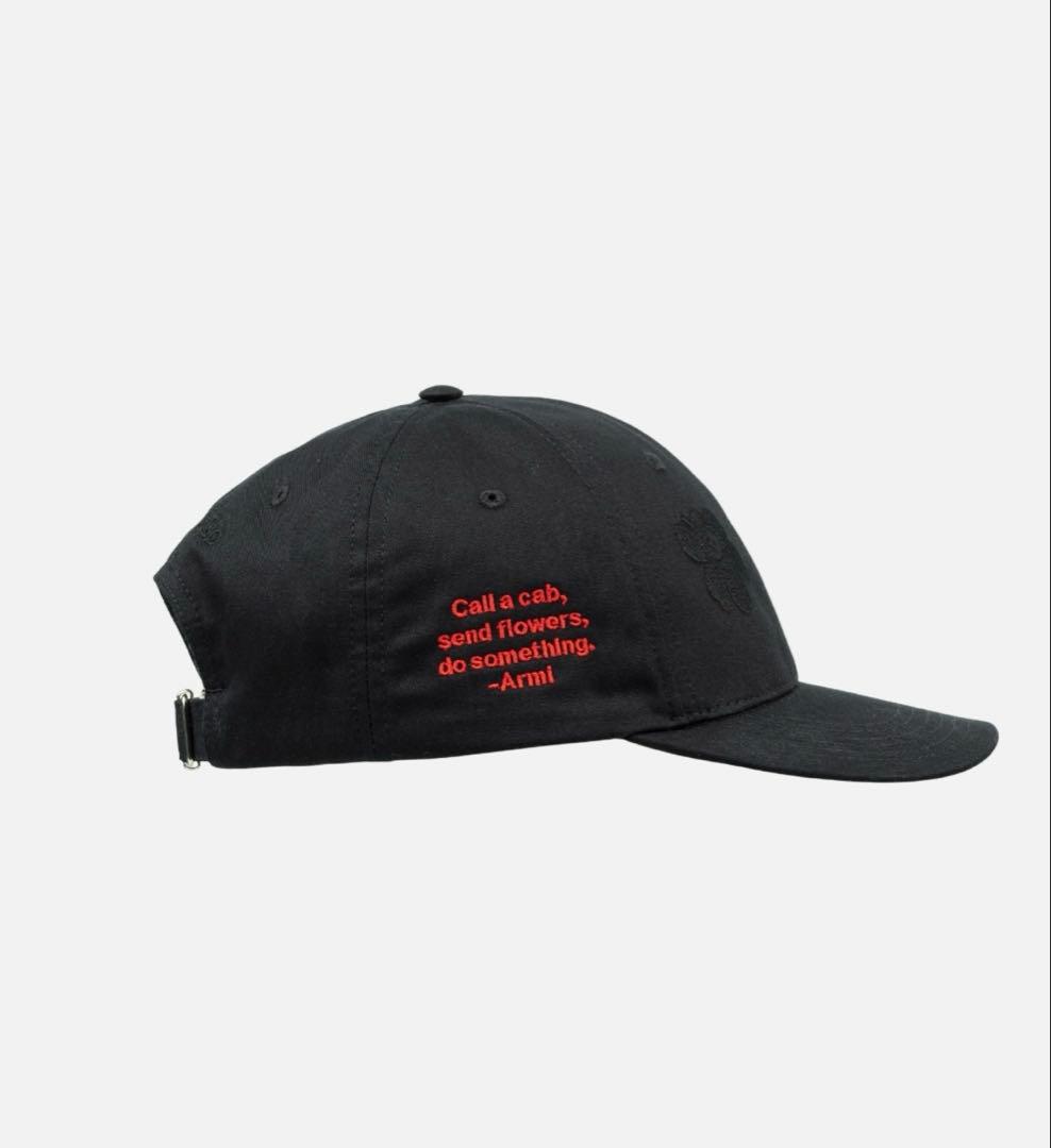 新品　マリメッコ　Sementti Solid キャップ