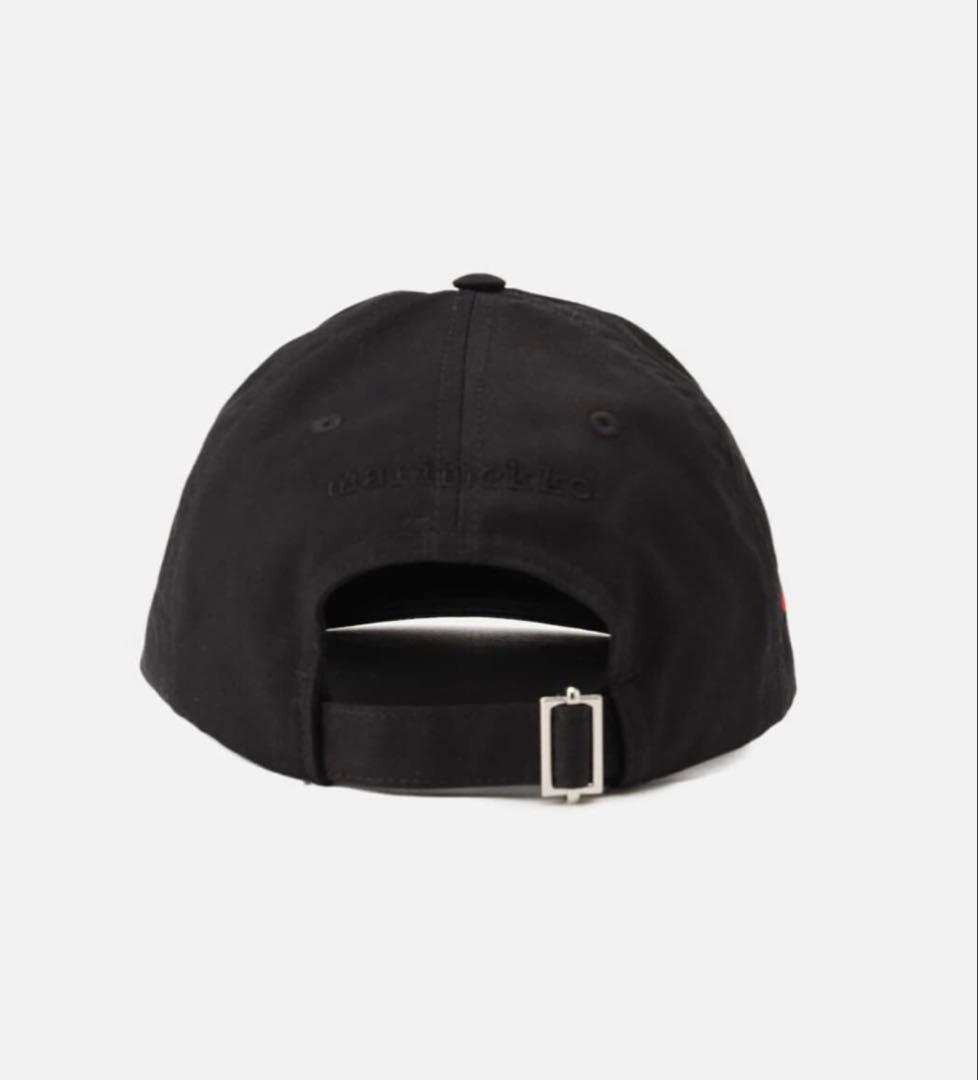 新品　マリメッコ　Sementti Solid キャップ
