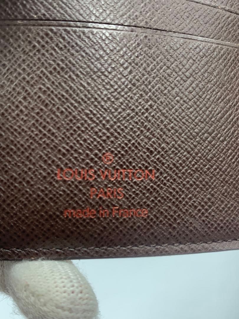 ルイヴィトン　ダミエ・グラフィット 折り財布　ポルトフォイユ・マルコ P55