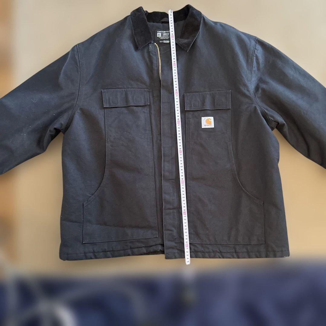 ち*た様 美品　カーハート　デトロイトジャケット
