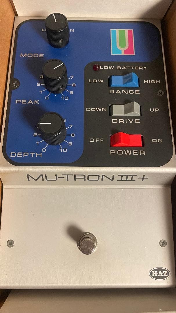 Mu-tron Ⅲ＋ ミュートロン オートワウ auto wah 　エフェクター