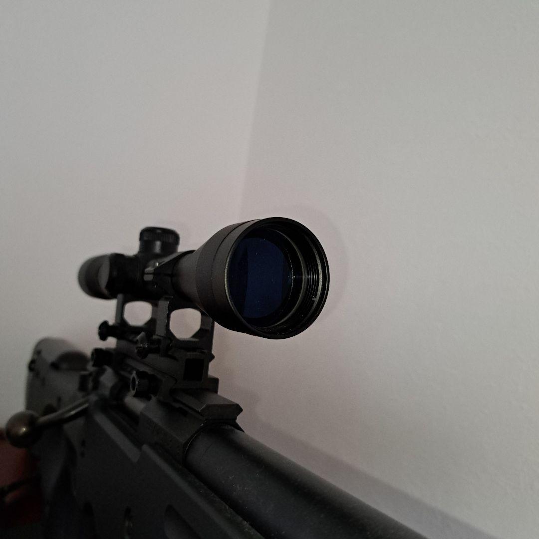 東京マルイ　L96 AWS エアコッキングライフル ブラック　付属品色々