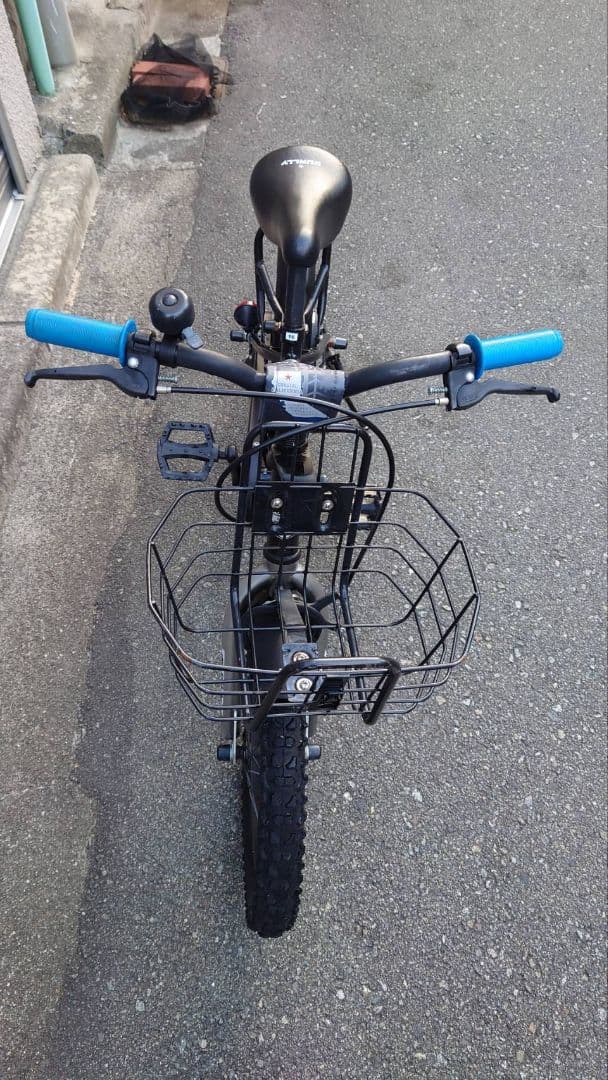 デューリー（DUALLY）　 BMXスタイル 子供用 自転車　16インチ