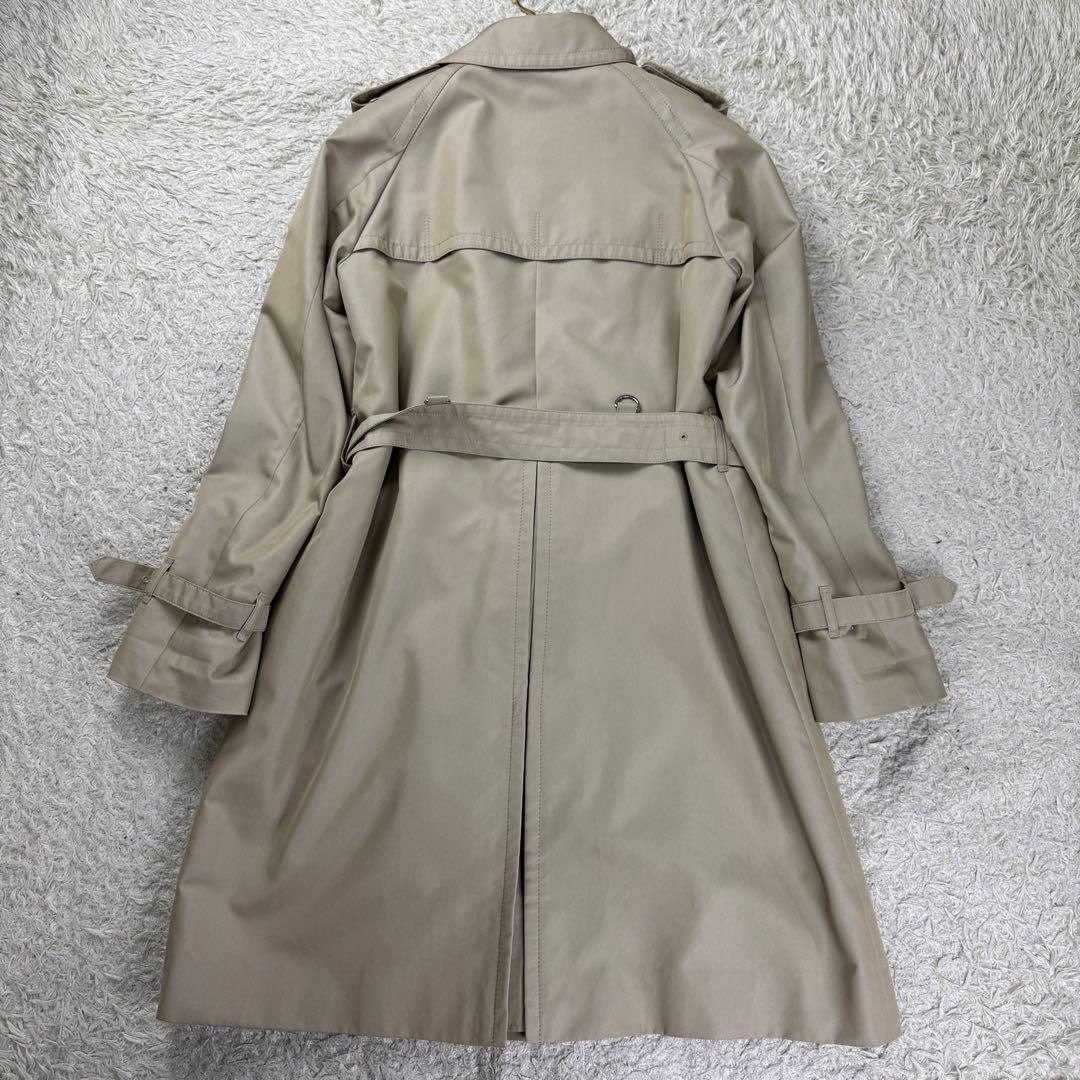 未使用級★アクアスキュータム トレンチコート ライナー ベージュ 大草直子 8