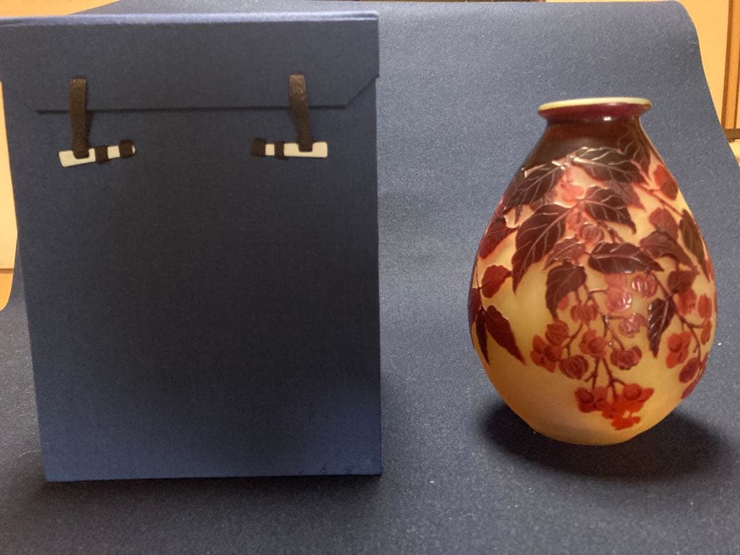 Gallé ガレの花瓶