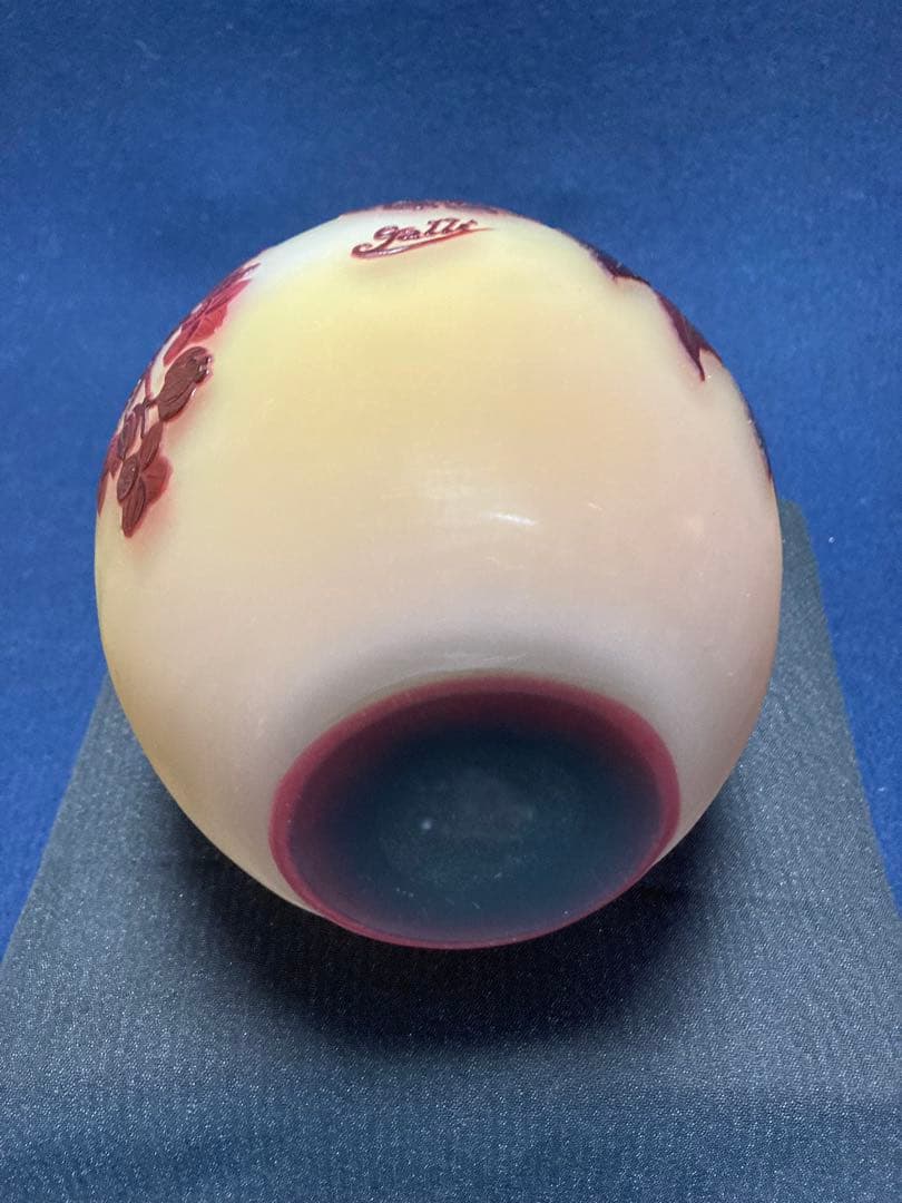 Gallé ガレの花瓶