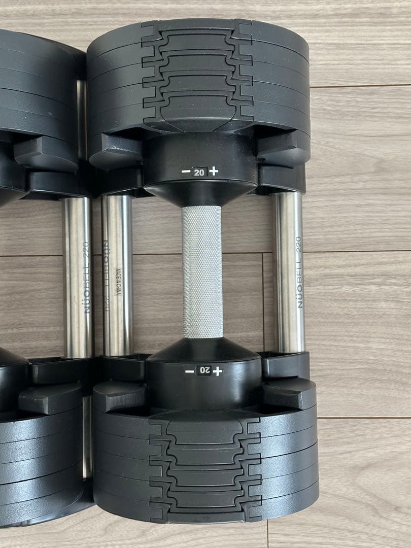 ②フレックスベル 20kg ダンベル