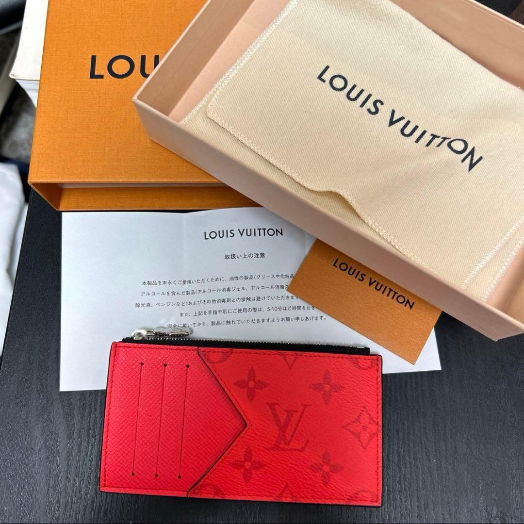 年越セール ヴィトン カードホルダー