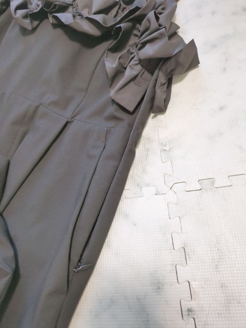 【美品】SLOBE IENA　2024AW　LES FLEURS サロペット