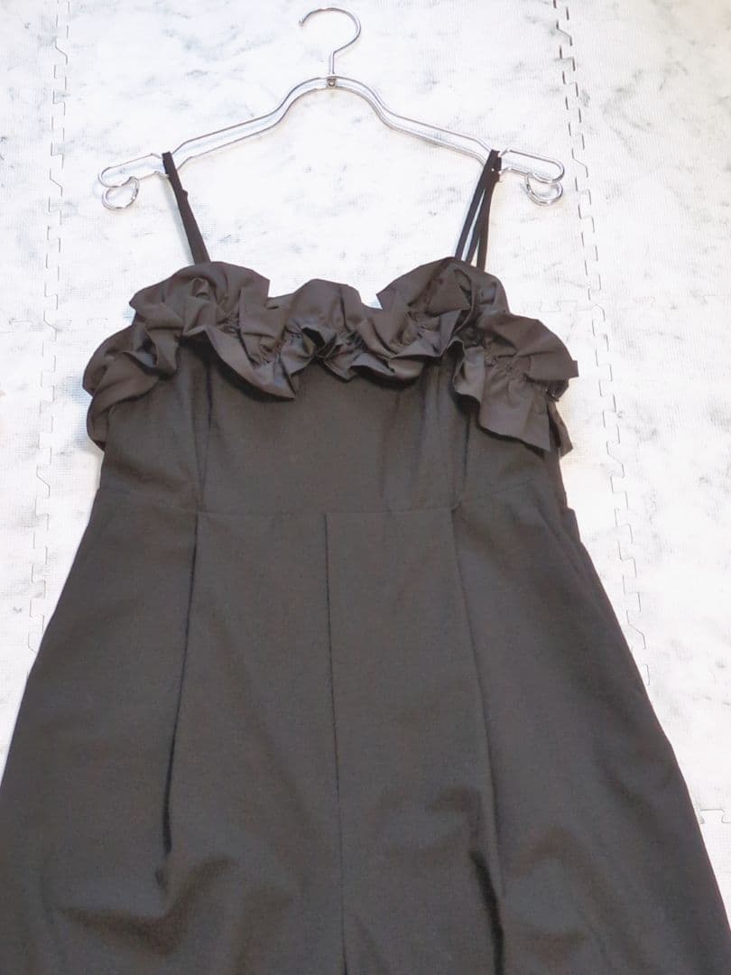 【美品】SLOBE IENA　2024AW　LES FLEURS サロペット