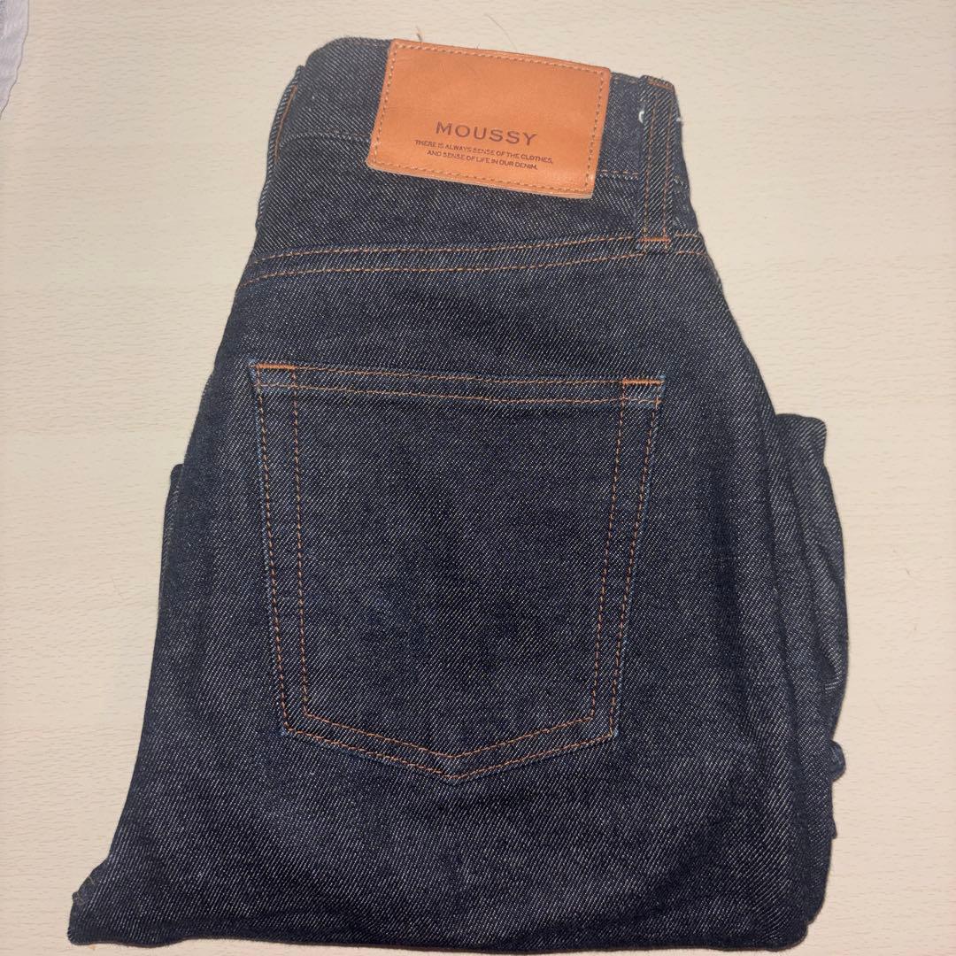 MOUSSY MVS flare longデニム