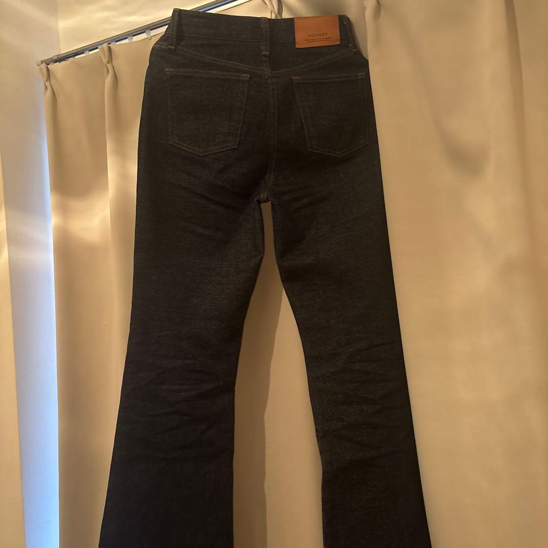 MOUSSY MVS flare longデニム