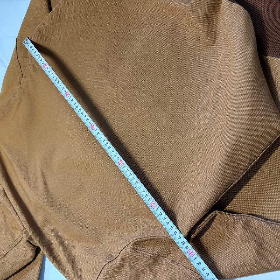 [S] Carhartt J131 BRN アクティブジャケット フード　付き￼