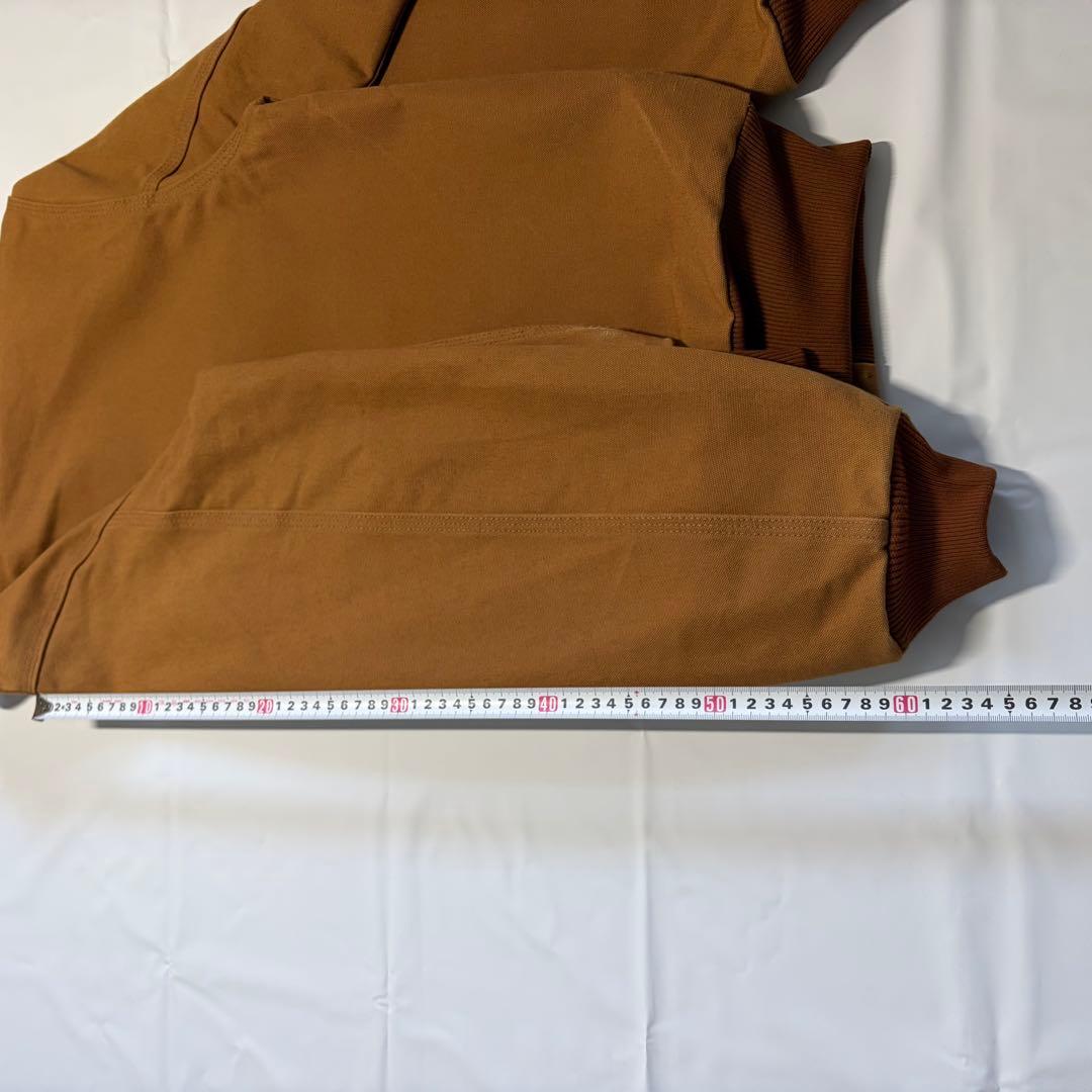[S] Carhartt J131 BRN アクティブジャケット フード　付き￼