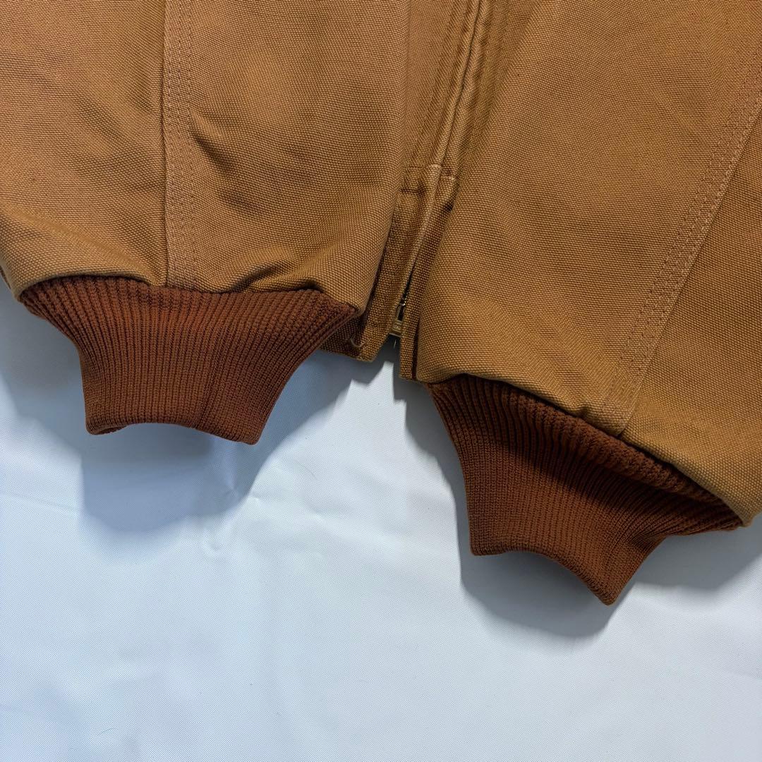 [S] Carhartt J131 BRN アクティブジャケット フード　付き￼