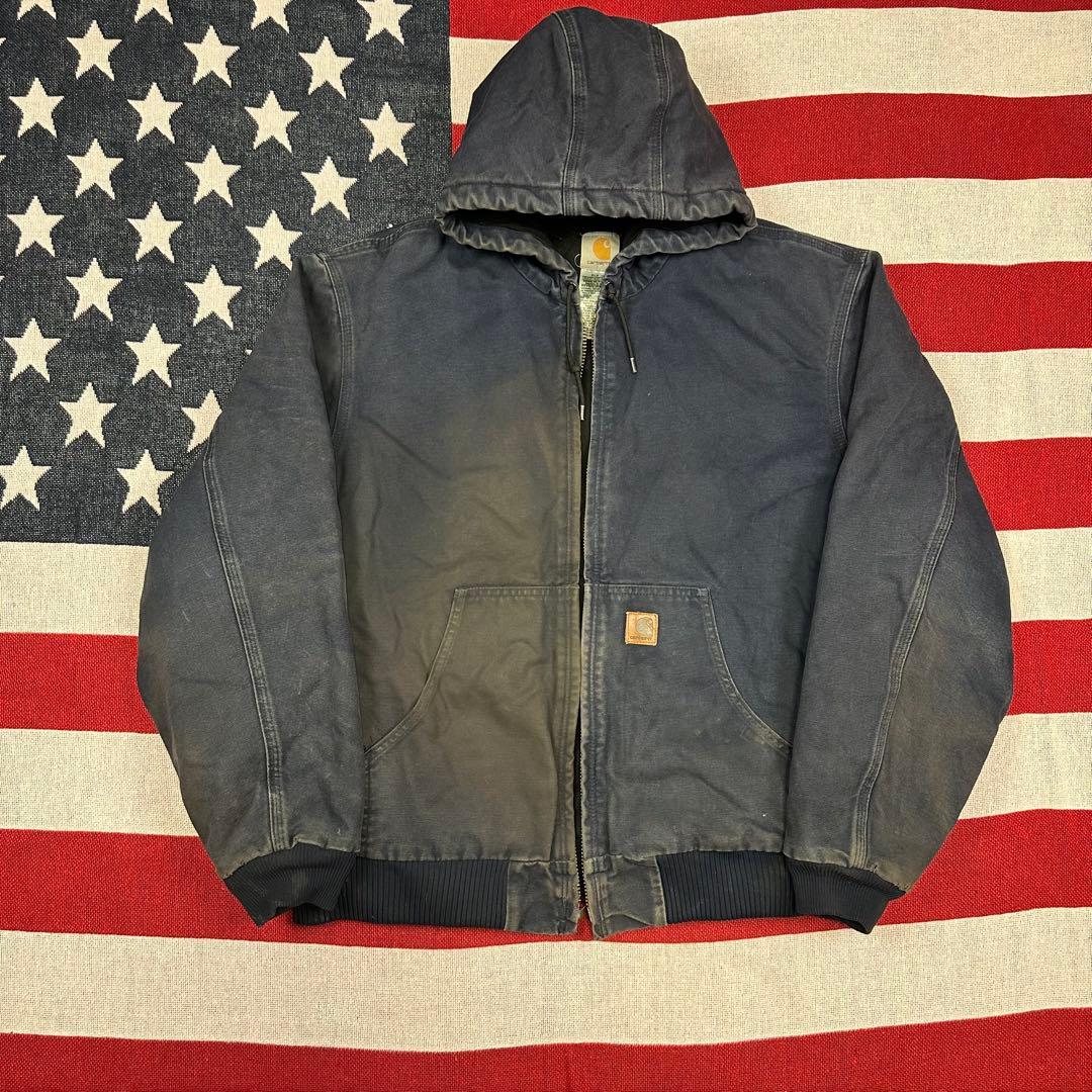 こ*う様 鬼雰囲気 ボロ カーハート J130 MDT アクティブジャケット ネ