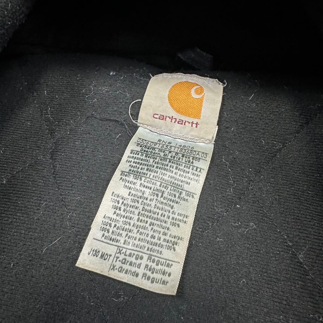 こ*う様 鬼雰囲気 ボロ カーハート J130 MDT アクティブジャケット ネ