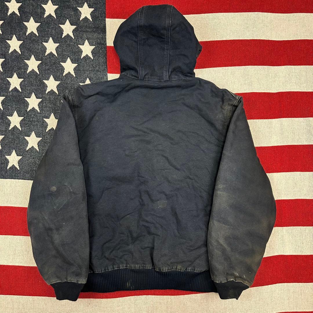 こ*う様 鬼雰囲気 ボロ カーハート J130 MDT アクティブジャケット ネ