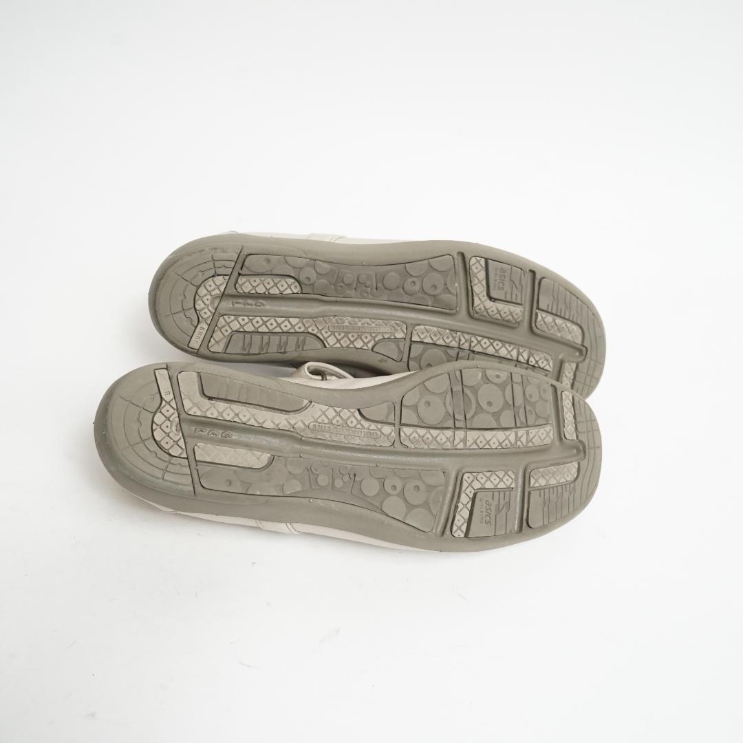 【美品】アシックス ペダラ パンプス ストラップ レザー 23.5cm