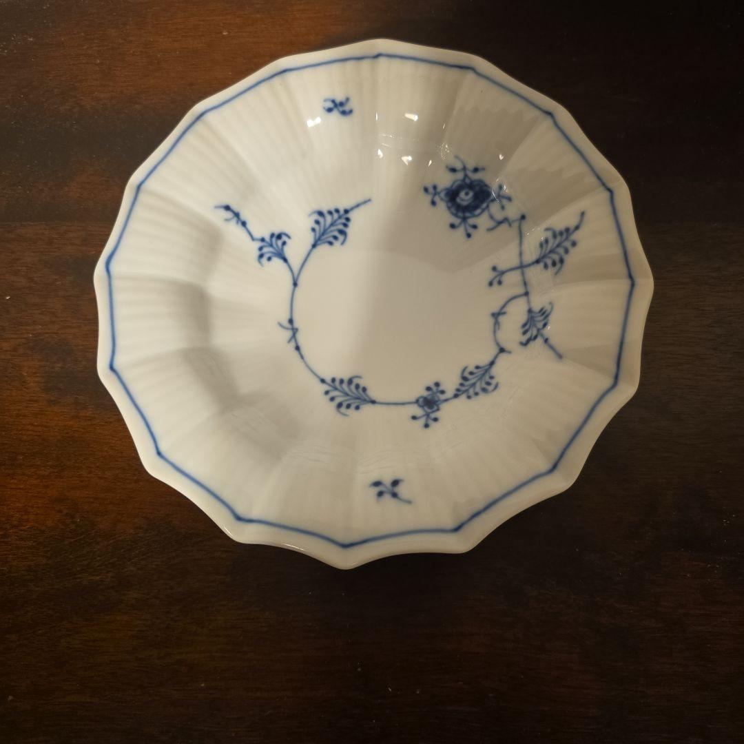 ロイヤルコペンハーゲン ブルーフルーテッドプレイン シェルデッッシュ