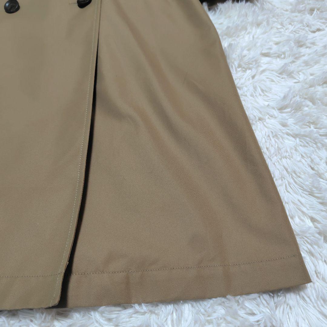 【新品タグ付き♡定番人気】ノーク　ロングトレンチコート　キャメル　2