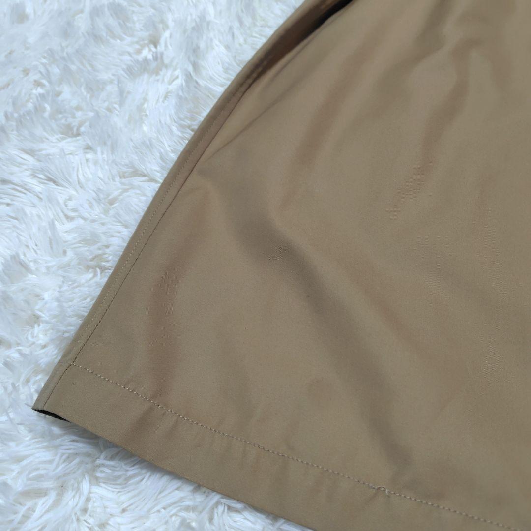【新品タグ付き♡定番人気】ノーク　ロングトレンチコート　キャメル　2