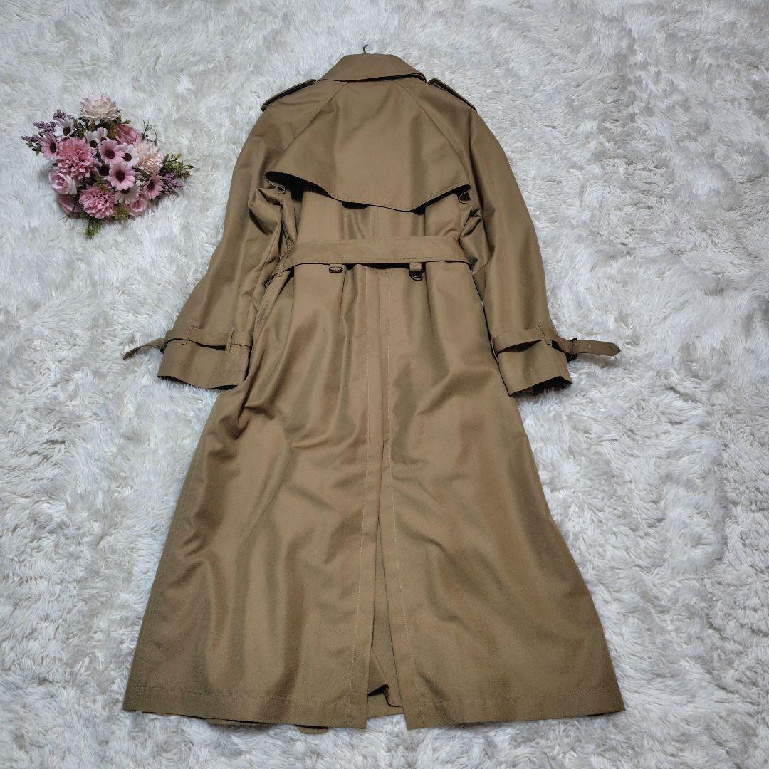 【新品タグ付き♡定番人気】ノーク　ロングトレンチコート　キャメル　2