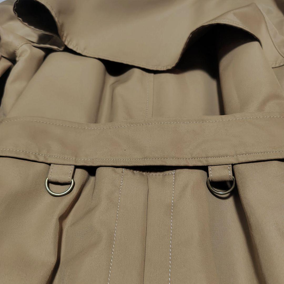 【新品タグ付き♡定番人気】ノーク　ロングトレンチコート　キャメル　2