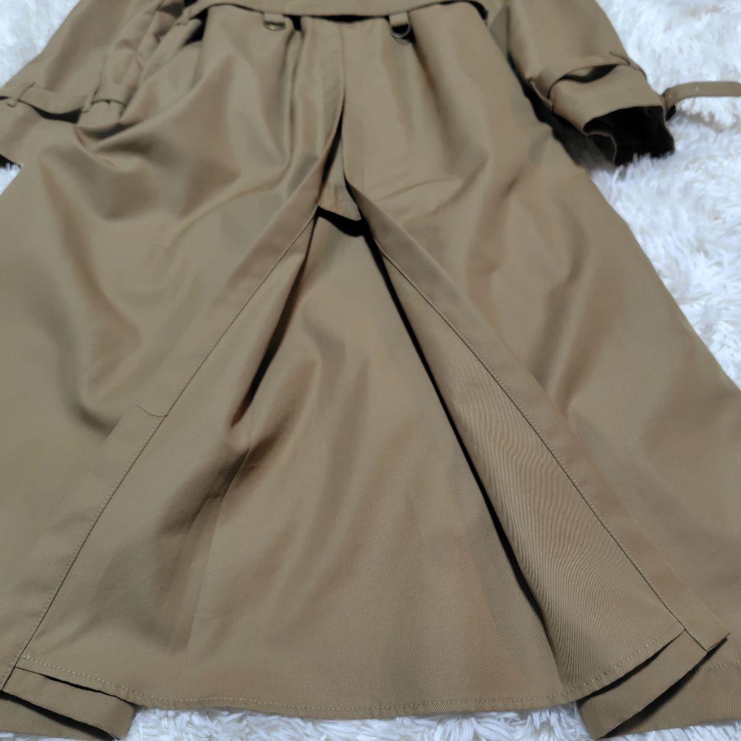 【新品タグ付き♡定番人気】ノーク　ロングトレンチコート　キャメル　2