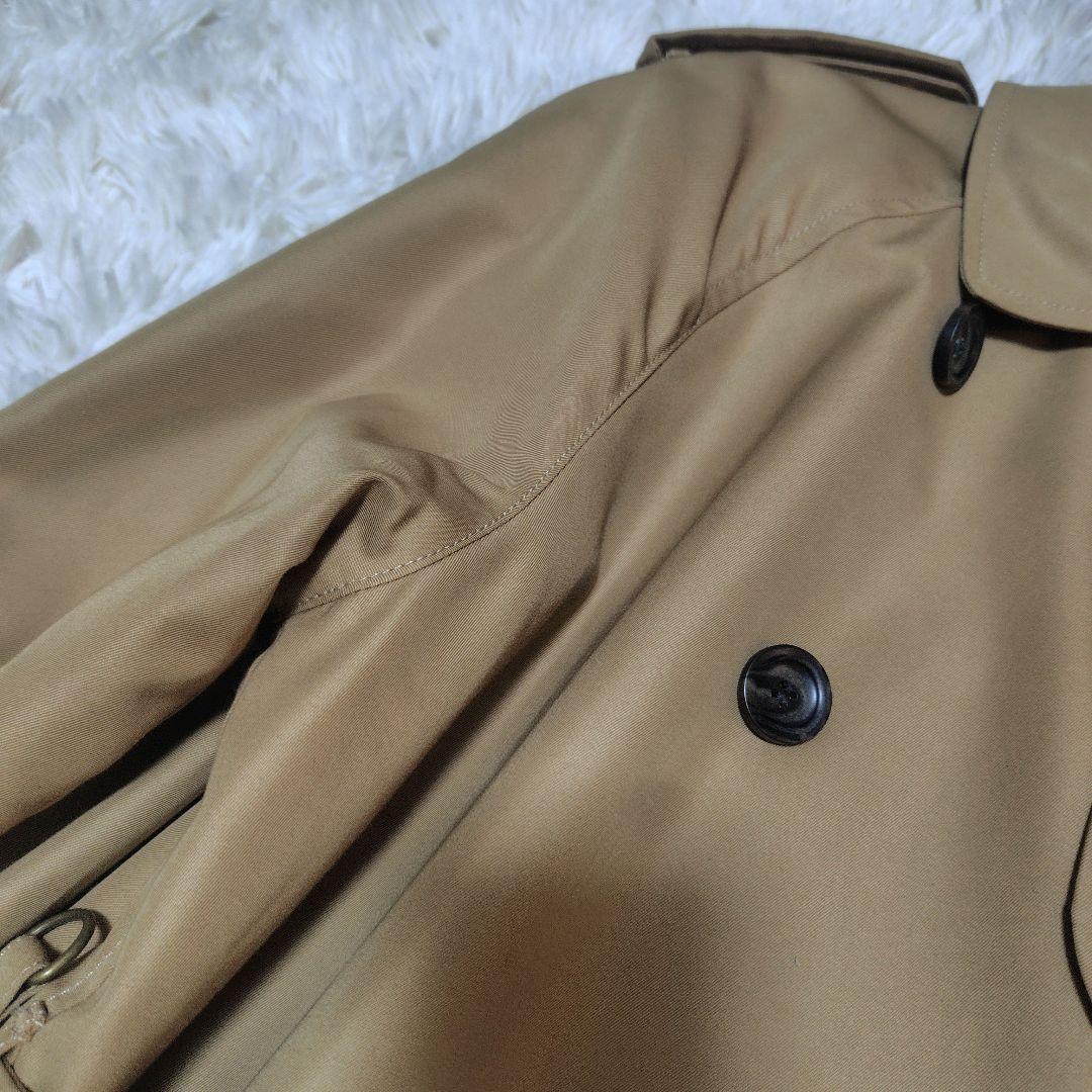 【新品タグ付き♡定番人気】ノーク　ロングトレンチコート　キャメル　2