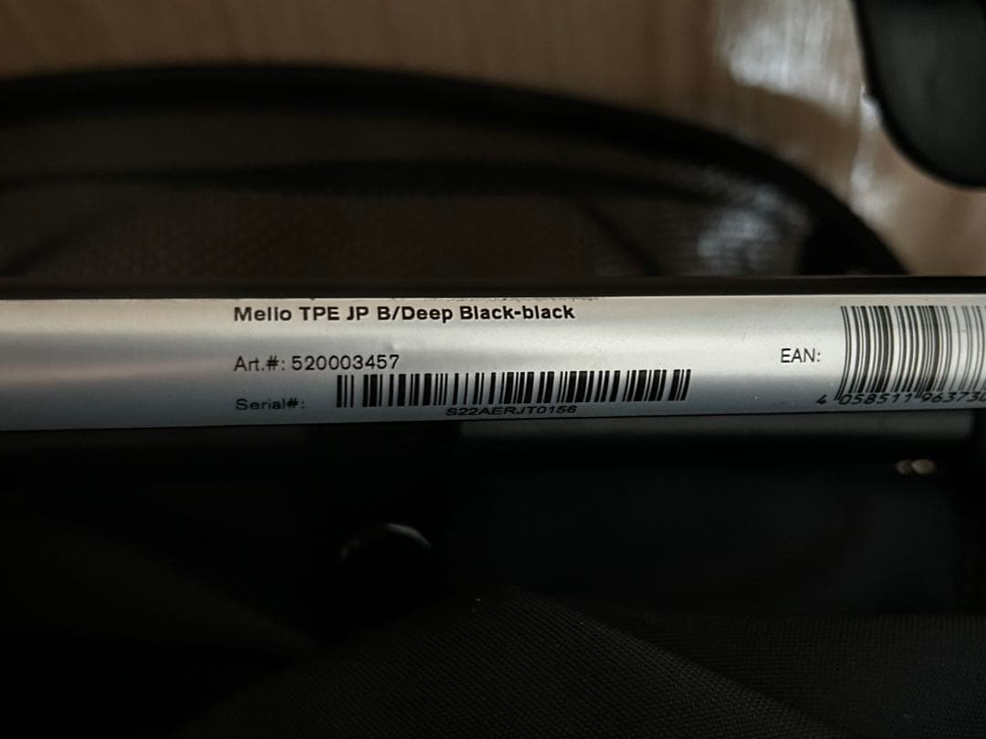 【美品】サイベックス メリオカーボン　ディープブラック 2021