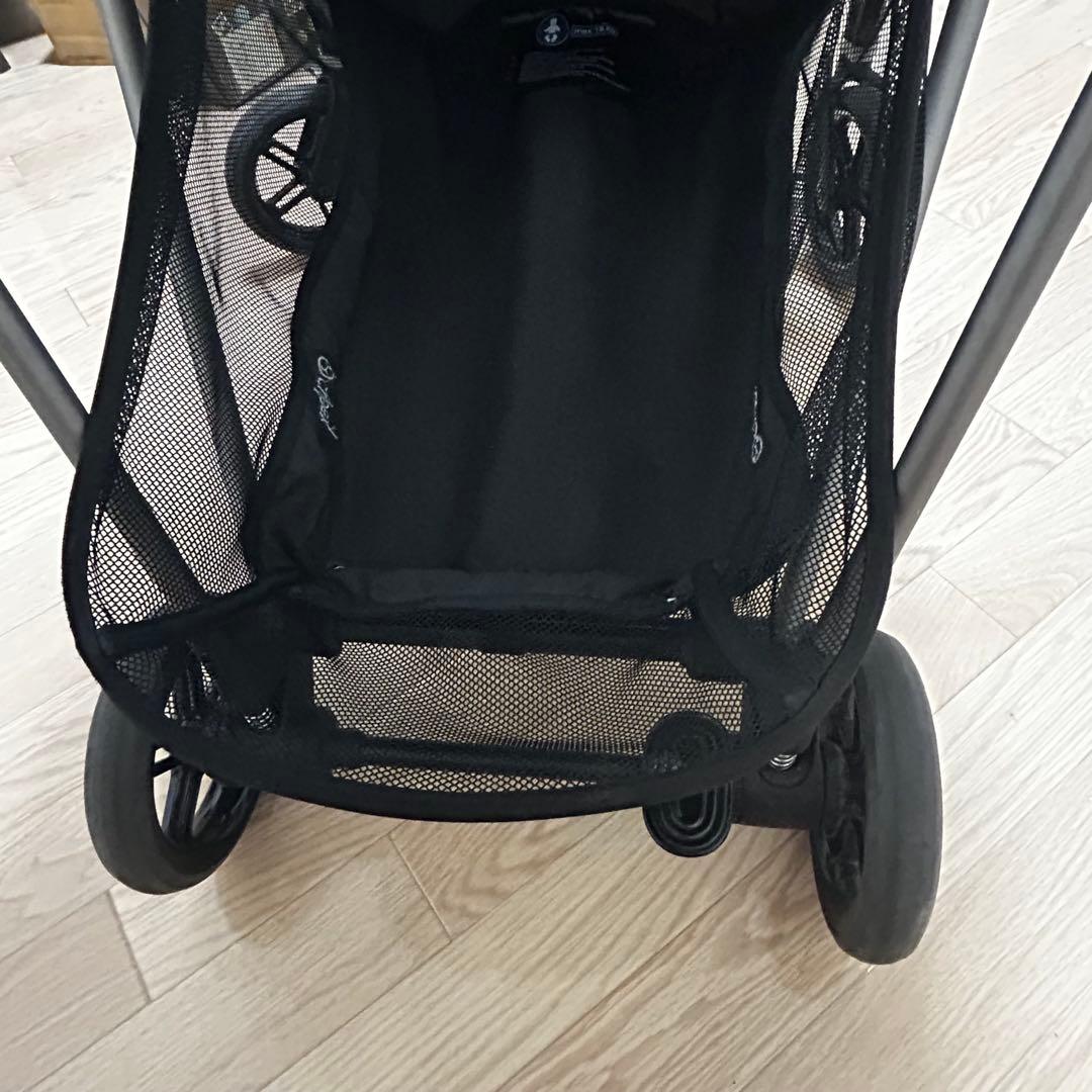 【美品】サイベックス メリオカーボン　ディープブラック 2021