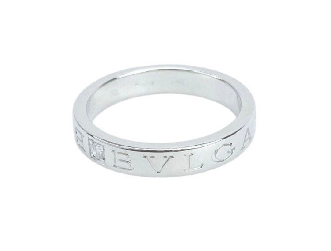 BVLGARI ブルガリK18WG B.ZERO1 ビーゼロワンリング18号