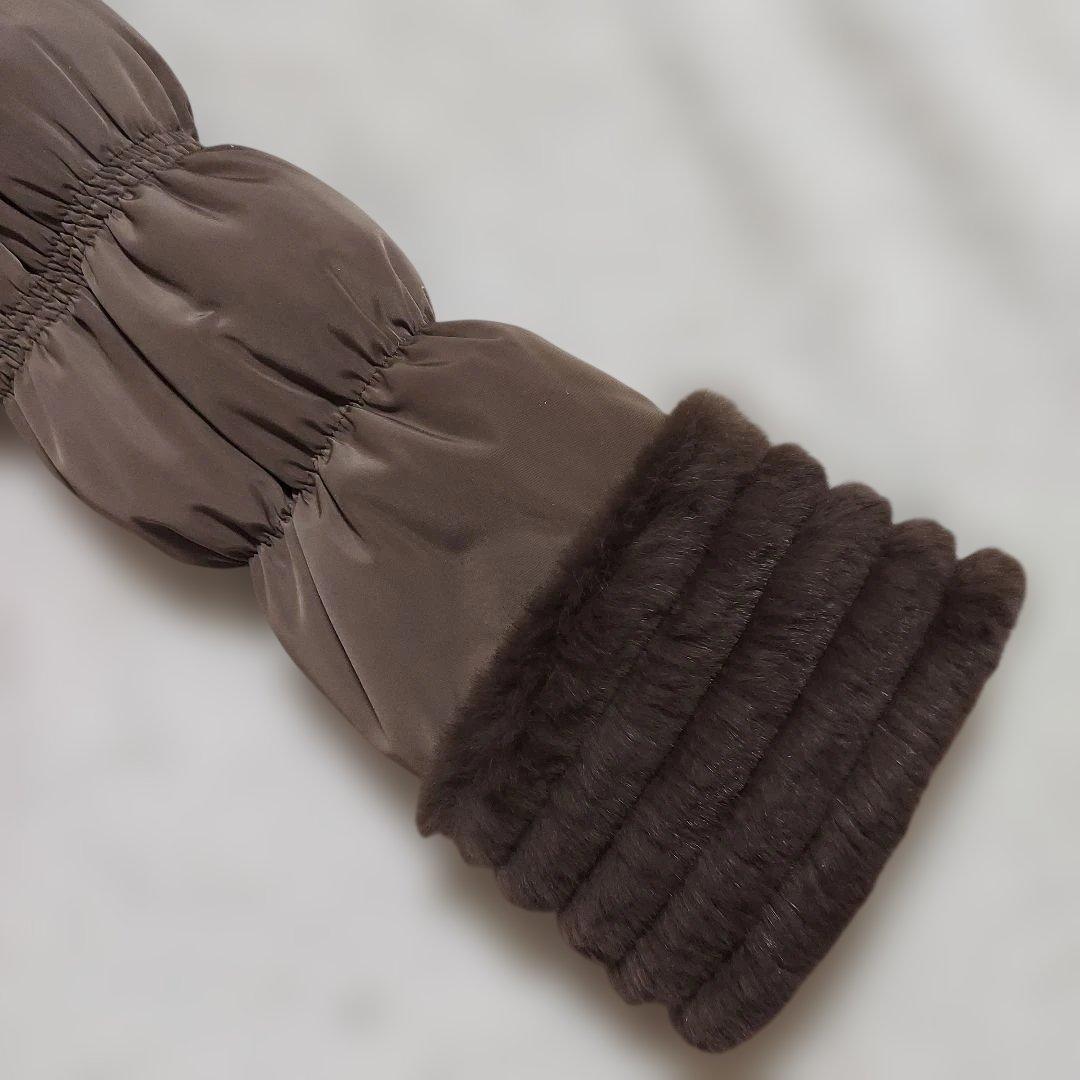 本日限定　早い者勝ち　SCOT CLUB　ファー付き　ダウンジャケット